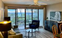 B&B Wailea - DELUXE PANORAMIC OCEAN VIEW - Dual AC - RENOVATED - FULLY EQUIPPED - SELF MGMT FREE PARKING - Bed and Breakfast Wailea