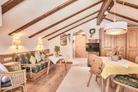 Apartment mit Gartenblick