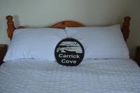 B&B Annalong - Carrick Cove Deluxe Room with private decking - Bed and Breakfast Annalong