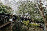 Romantic Getaway - 2 luxe outdoor baths - B&B Mount Macedon