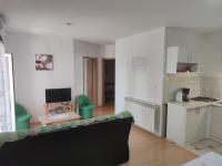 Apartment mit Gartenblick