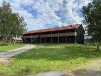 Ljusnedal lägenhet med golf, paddel, fiske och skidåkning - Chambres d'hôtes Ljusnedal