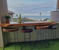 Sea view 2 bedroom home - B&B