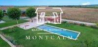 B&B Vestric-et-Candiac - Manoir du Marquis de Montcalm - Bed and Breakfast Vestric-et-Candiac