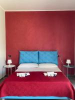 Vierbettzimmer mit Gartenblick