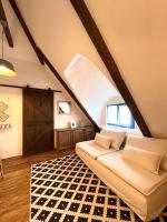 Inside, The Village- Bibliotheca - B&B Tunari