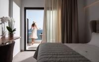 Deluxe Doppelzimmer mit Balkon und Meerblick