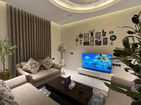 شقة فاخرة غرفة وصالة بالعارض دخول ذاتي ١٠ - B&B