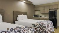 Deluxe Room with Two Double Beds Kitchenette Non-Smoking