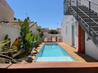 Appartement T2 avec piscine - Chambres d’hôtes Pérols