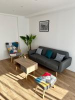 B&B Villeurbanne - Appartement 3 chambres - Design et cosy - Bed and Breakfast Villeurbanne