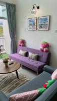 Sweet Homestay 3RM @ Penthouse Apartment in Brinchang - B&B