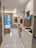 Apartment mit 1 Schlafzimmer und Balkon