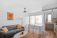 Appartement Calme et Moderne avec vue mer 74 - B&B Canet-en-Roussillon