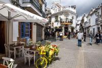 Estudio Jimena Córdoba en el centro de Nerja - Ferienwohnung Nerja