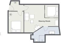 Two-Bedroom Apartment