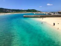 奥武岛上能看见海的新建一户建 奥武壹号A棟 走到海滩只有2分钟 walk to seaside only 2 minutes - B&B