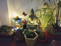 SHI's Bhairavi Peaceful 2bhk villa - - On the way 2 isha-Adiyogi , Maruthamalai - Chambres d'hôtes Coimbatore