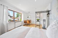 Ruhiges und zentrales Apartment in Hüttenfeld - B&B Lampertheim