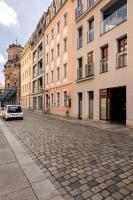 Pineapple Apartments Palais am Neumarkt - 90 qm - 1x free parking - Ferienwohnung