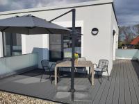 Villa am Schloss Ranzow - Penthouse Tee 9 - B&B Lohme