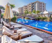 Deluxe Appartements in Cascadas Family Resort Sunny Beach - B&B Slanchev Bryag