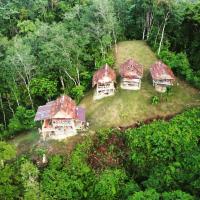 B&B Bukit Lewang - LOVELY JUNGLE LODGE & JUNGLE TREKING only book with us - Bed and Breakfast Bukit Lewang