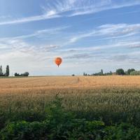La Ferme 1851 - Cabane Spa Nordique privé vue sur champ - Chambres d’hôtes Willems