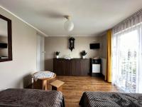 Vierbettzimmer mit Balkon