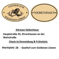 B&B Ehrenhausen - Gasthof zum Goldenen Löwen - Nebenhaus - Bed and Breakfast Ehrenhausen