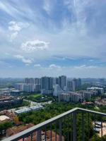 Spacious Verdi Eco-Dominium Cyberjaya 3BR @ near KLIA & KLIA 2 with Nice View - B&B Cyberjaya