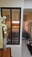 Le petit olivier en coeur de ville et Parking inclus à 10 mins - B&B Montpellier