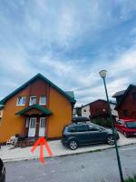Family Two-bedroom apartment Zabljak - B&B
