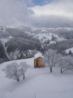 Chalet mit 2 Schlafzimmern