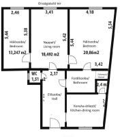 Tamás Apartman - Panorámás, tágas lakás a történelmi belvárosban kilátással a Virágórára - B&B Székesfehérvár