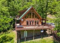 B&B Sevierville - Smoky Waters Chalet - Bed and Breakfast Sevierville