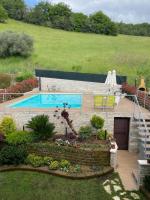 Appartamento con piscina e idromassaggio a 5 min dal mare - B&B Santa Veneranda