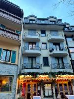 Le 41 du Lyret - Appartement type studio pour deux avec vue sur les Aiguilles dans Chamonix Centre - Chambres d'hôtes Chamonix-Mont-Blanc