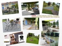 MARAIS POITEVIN bord rivière pêche ,barque, vélos, wifi, linge, cheminée, cuisine, terrain de boules - Chambres d’hôtes