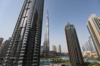 INA Homes - Act 1 Full Burj Khalifa and Fountain Views - B&B Dubái