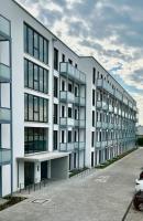 Carefree Mikroapartment inkl. Balkon + Tiefgarage - B&B Augsburg