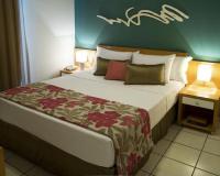 B&B Vitória - Praia do Canto Apart Hotel - Apto 405 - Varanda Lateral com Vista Mar - Bed and Breakfast Vitória