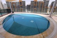 STAY BY LATINEM Luxury 1BR Holiday Home W1208 near Burj Khalifa - Bed and Breakfast Dubai