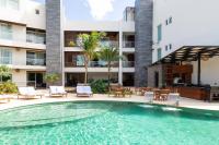 B&B Tulum - Amazing Top Floor Apartments BBQ Pool Sea View Jungle View - Bed and Breakfast Tulum