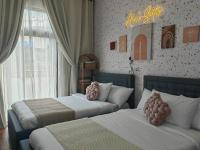 B&B Baguio - Ann's Suites Megatower 5beds1bathw/parking&balcony - Bed and Breakfast Baguio