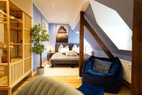 B&B Zwickau - EDLER WOHNRAUM Modernes Vorstadtstudio mit Garten - Bed and Breakfast Zwickau