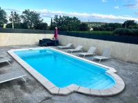 B&B Claret - Villa au milieu des vignes avec piscine privée sans vis à vis - Bed and Breakfast Claret
