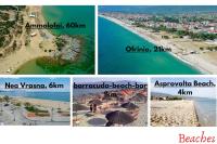 Kosta's House - Chambres d’hôtes Asproválta