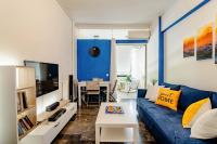 Athens Paradise Apartament 50 sqm Near To Metro #2 - Chambres d'hôtes Athènes