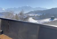 Studio lumineux avec vue sur le Mont Blanc - B&B
